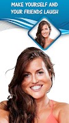 Funny Face Creator - Face Warp imagem de tela 2