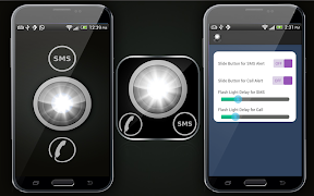 Flashlight Notifier Plakat