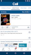 Cell Press Journal Reader 截圖 1