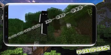 Hooked Mod for Minecraft اسکرین شاٹ 3