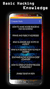 برنامه‌نما Computer Hacking عکس از صفحه
