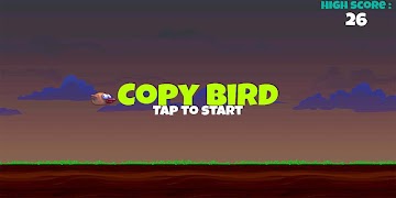 Copy Bird Affiche