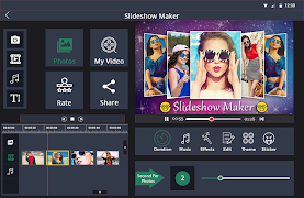 Slideshow maker स्क्रीनशॉट 4