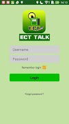ECT Talk الملصق