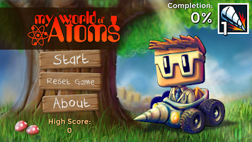 My World of Atoms poster