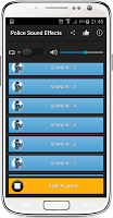 Police radio : Sound Effect screenshot 2