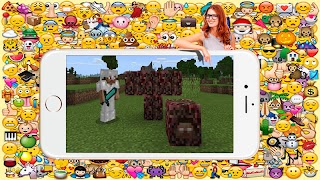 Minecraft PE Herobrine Addon স্ক্রিনশট 7