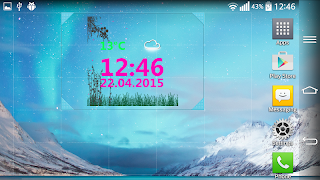 Digital Reloj captura de pantalla 5