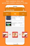 Screen Recorder HD Screenshot 1