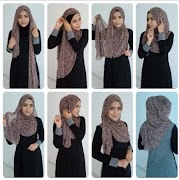 Hijab style tutorial screenshot 2