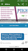 4 Schermata JBSims Consultancy