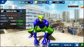 Flying Superhero imagem de tela 5