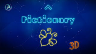 3D Pictionary penulis hantaran