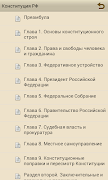 Конституция Российской Федерации-2017(Без рекламы) 截圖 4