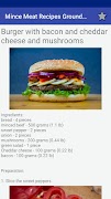 Minced Meat Recipes Ekran Görüntüsü 3