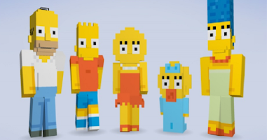 New The Simpson Mod For MCPE screenshot 6