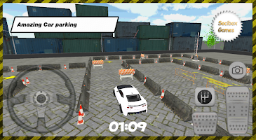 Real Muscle Car Parking screenshot 5