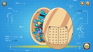 Steel Dino Toy : Tyrannosaurus Screenshot 1