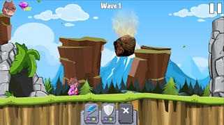 Caveman Rina syot layar 5