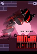 Ninja Action โปสเตอร์