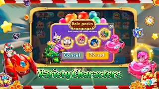 Happy Toons Racer স্ক্রিনশট 4