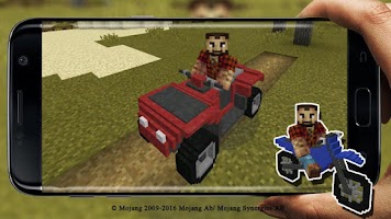 New Mech Mod for Minecraft PE screenshot 3