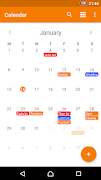 Beta Calendar постер