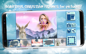 Angel Picture Frames پوسٹر