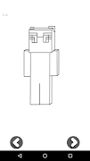 How to Draw Minecraft 3D captura de pantalla 3