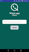 Hack for Password account Prank 스크린샷 1