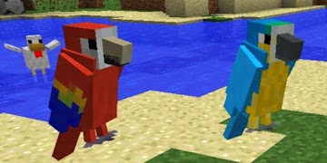 Mod Exotic Birds Minecraft 截图 2
