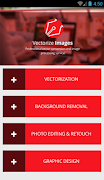 برنامه‌نما Manual vectorization عکس از صفحه