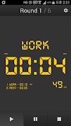 پوستر Interval Timer - HIIT, Tabata, Crossfit Training
