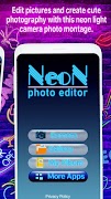 Neón Editor De Fotos – Efectos De Neón Para Fotos captura de pantalla 3