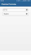 Chemical Formulas - Best App to learn Chemistry capture d'écran 4