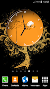 Halloween Clock Widget ภาพหน้าจอ 2