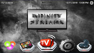 Infinity Streams v2 plakat