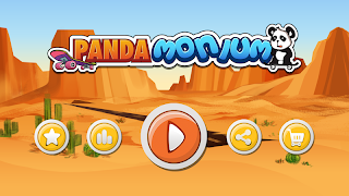 Panda Monium الملصق
