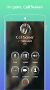 Call Screen Bubble Dialer OS10 スクリーンショット 1