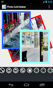 photo grid maker اسکرین شاٹ 1