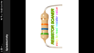 Poster Resistor Scanner