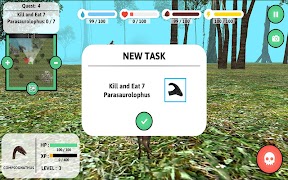 Compsognathus Simulator screenshot 2