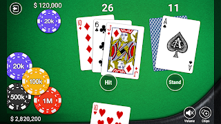 BLACKJACK 21 syot layar 1