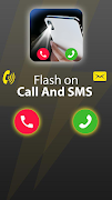 Flash on Call and SMS: Flashlight alert ภาพหน้าจอ 2