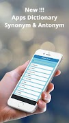 برنامه‌نما Dictionary Synonyms & Antonyms عکس از صفحه