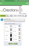 App Creator ภาพหน้าจอ 2