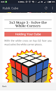 Rubik's Cube Formula's & Tutorial imagem de tela 6