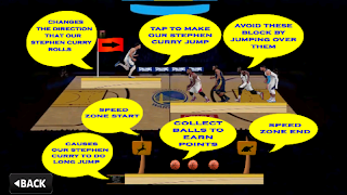 Stephen Curry Run 截图 1