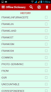 Offline Dictionary स्क्रीनशॉट 7