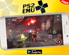 برنامه‌نما New PS2 Emulator (Play PS2 Games) عکس از صفحه